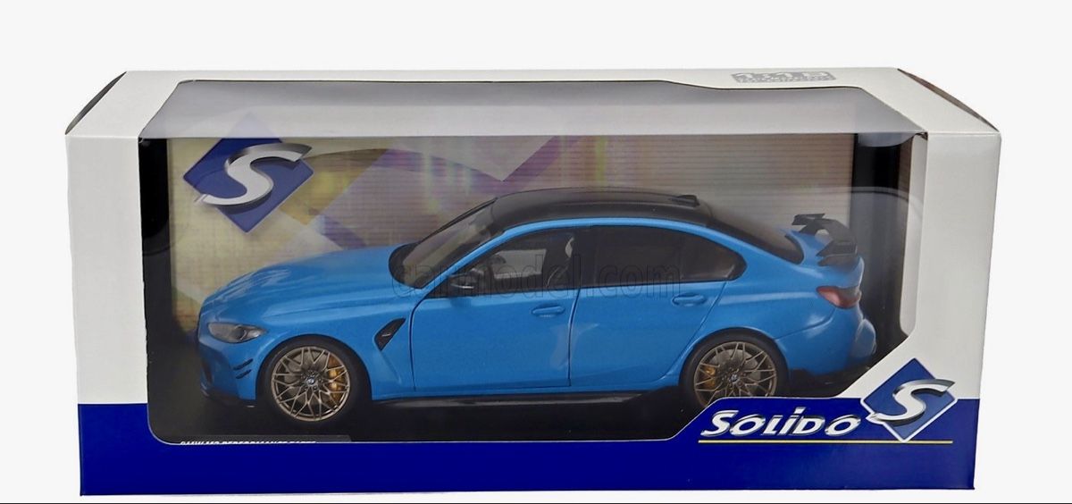 BMW Modellautos: BMW M3 (G80) PERFORMANCE PACKAGE MASSSTAB 1:18  – Neu und originalverpackt aus Erlenbach i. S. von MB-Next-Level 3