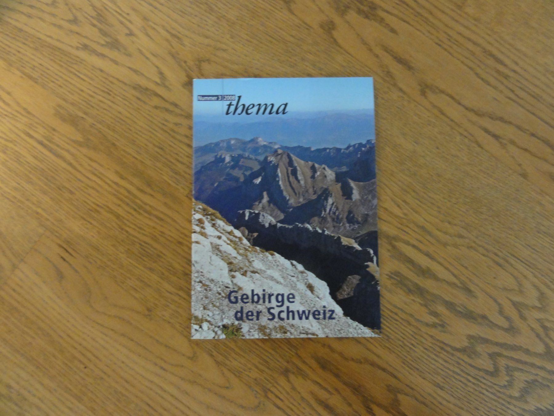Riviste & Magazine: Gebirge der Schweiz, thema Heft – Nuovo (secondo la descrizione) da Riedholz venduto da Taweva