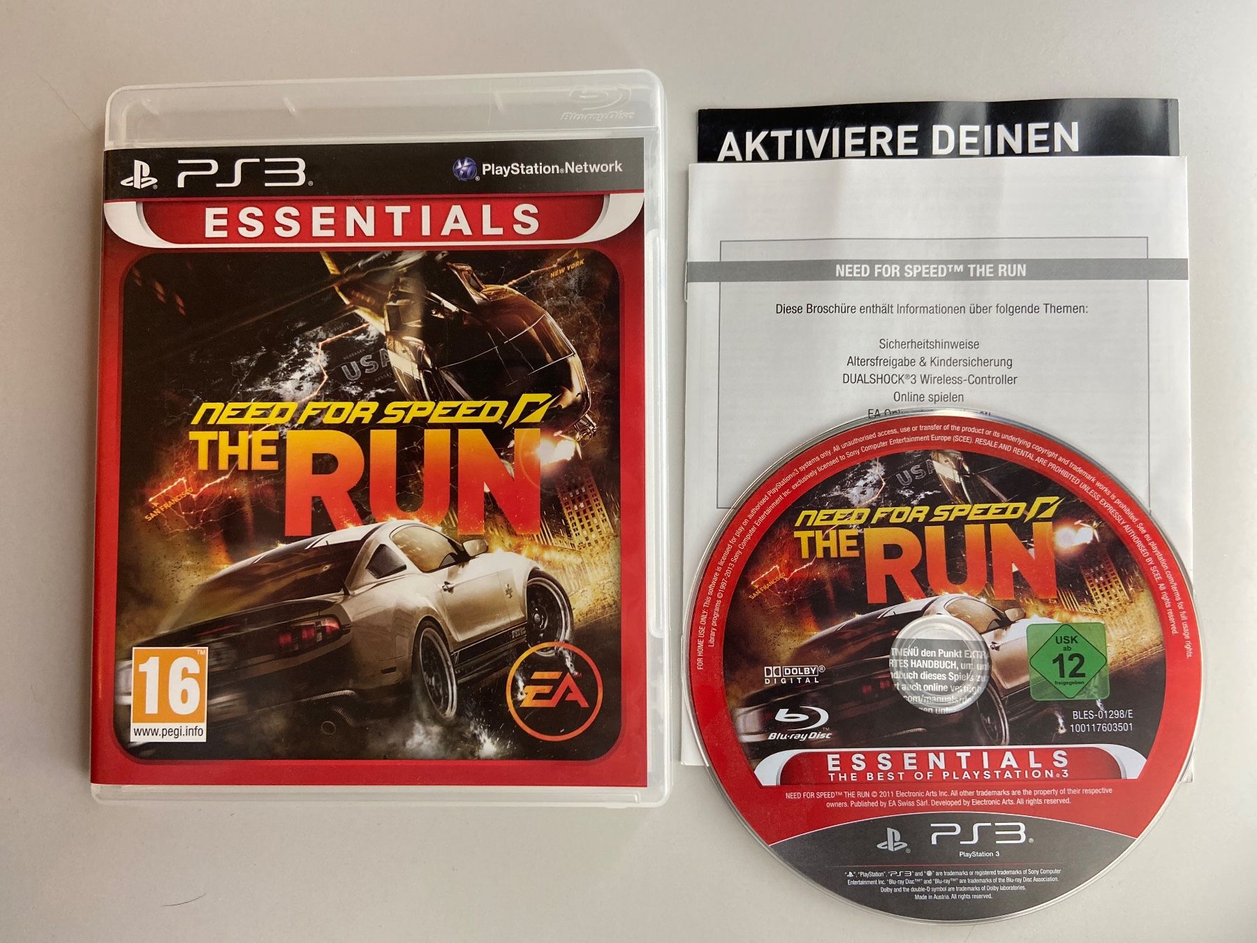 Sony Giochi: Need for Speed The run - PS3 – Usato da St.gallen venduto da taduz