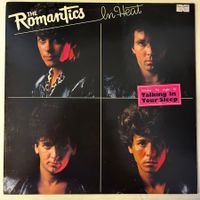 The Romantics - In Heat, LP Vinyl 1983