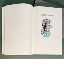 Künstler-Bilderbuch: Bergengruen/Hoffmann: Die drei Falken