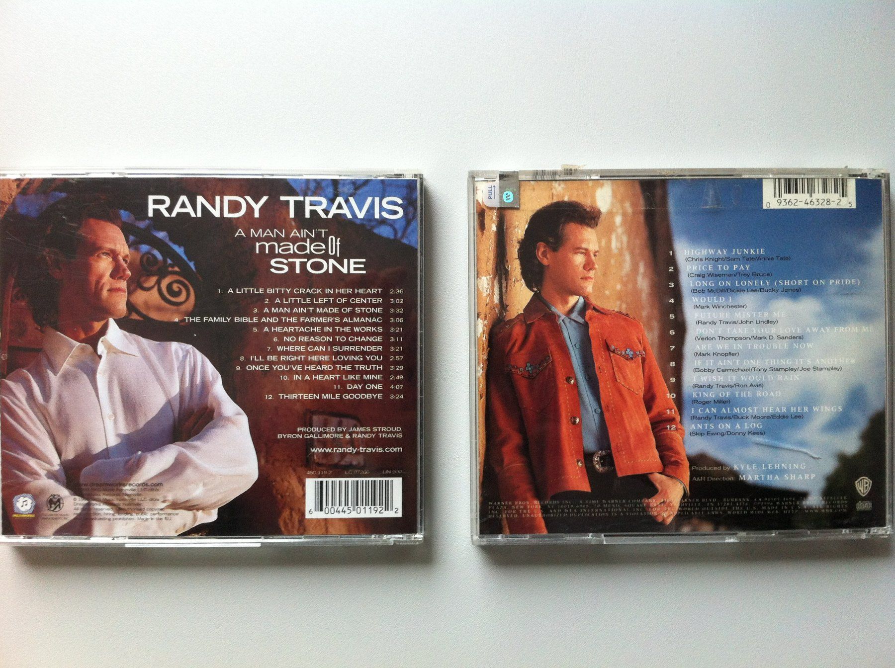 CDs: 2 CD Randy Travis – Gebraucht aus Brunnen von Artemis53 2