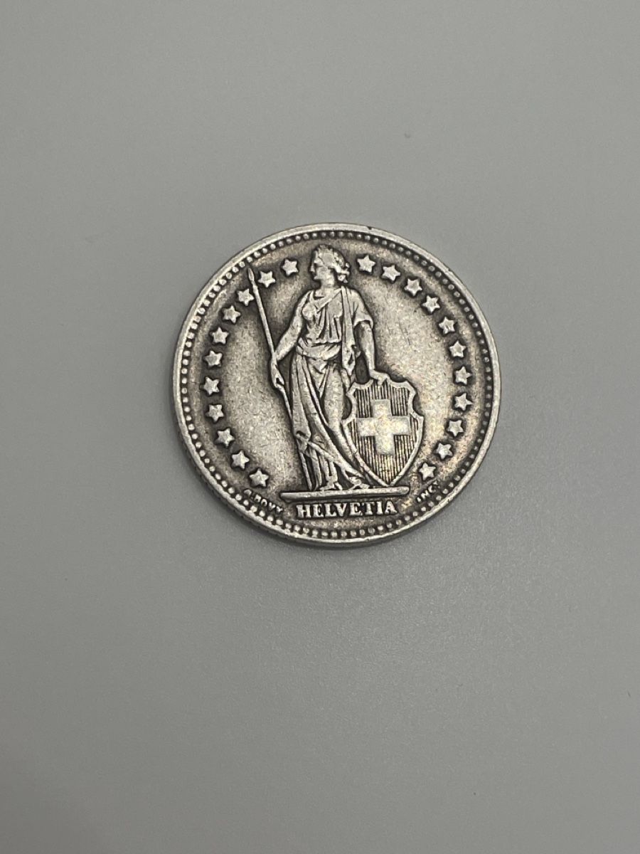 Tutti le monete: 1 Fr. 1944 - vorz. – Usato da Meilen venduto da Silver-Rules 1