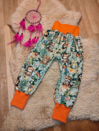 Pumphose Wildtiere 80/86