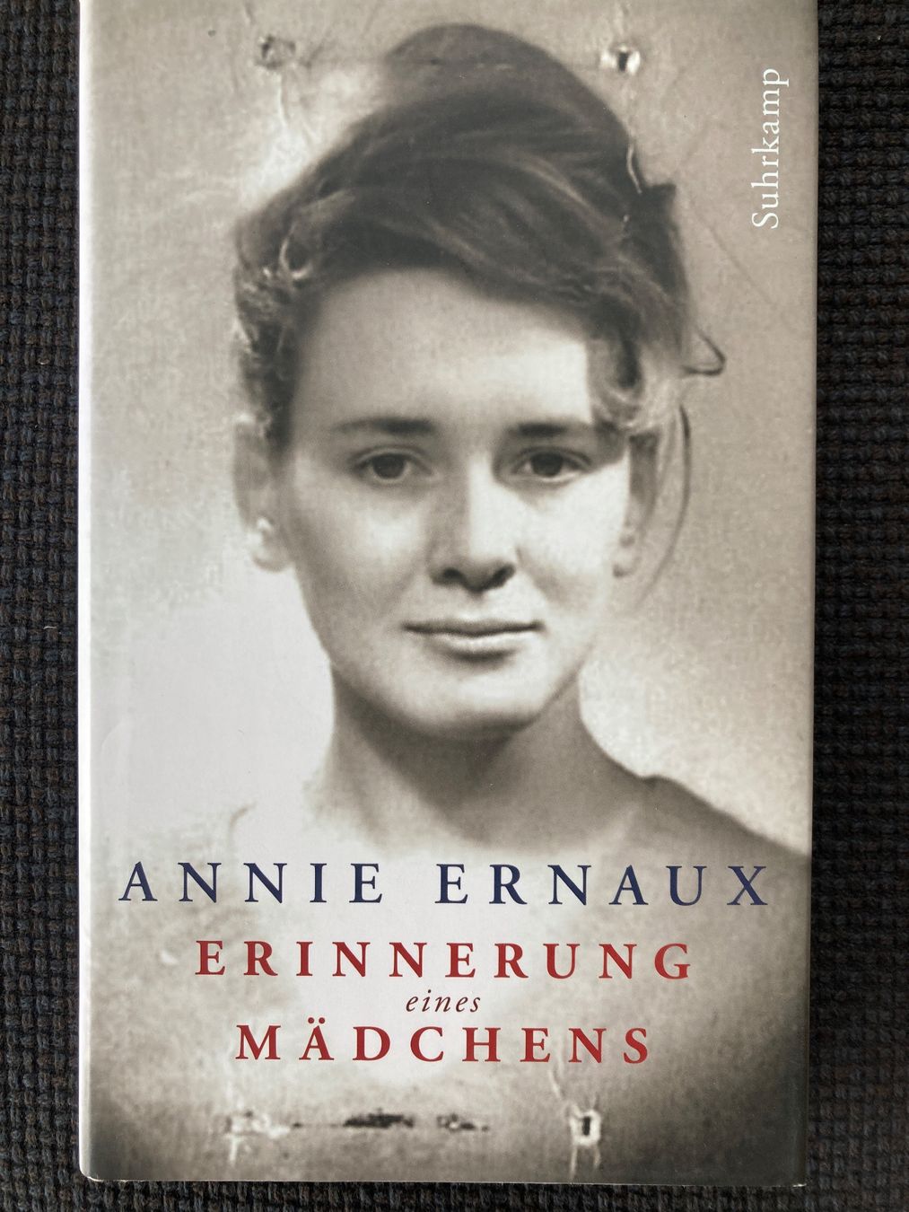 Bücher: Annie Ernaux, Erinnerung eines Mädchens – Gebraucht aus Baden von Yoyo1