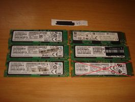 1 stück 512gb m.2 nvme ssd. guter zustand