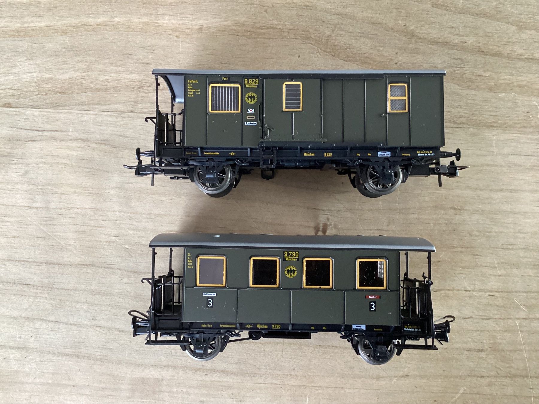 Roco Modellini di ferrovie: 2 H0 Roco DRG Epochen II – Nuovo (secondo la descrizione) da Laupen BE venduto da lasvegas2012 5