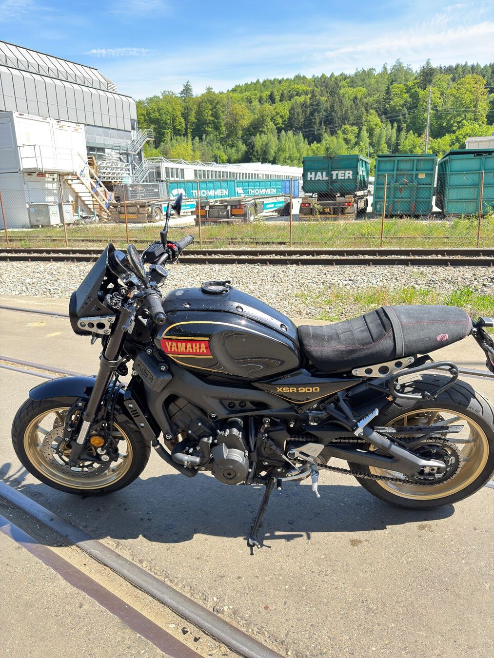 Yamaha Strasse: Yamaha xsr 900 Retro – Gebraucht aus biel-bienne von Sekiz 7