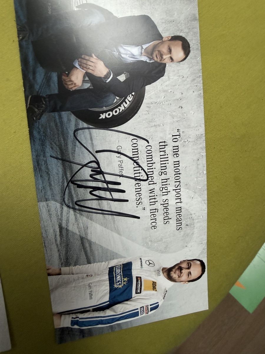 Autografi: DTM 2016 Unterschriften – Nuovo (secondo la descrizione) da Wangen SZ venduto da cal_vp8g 4