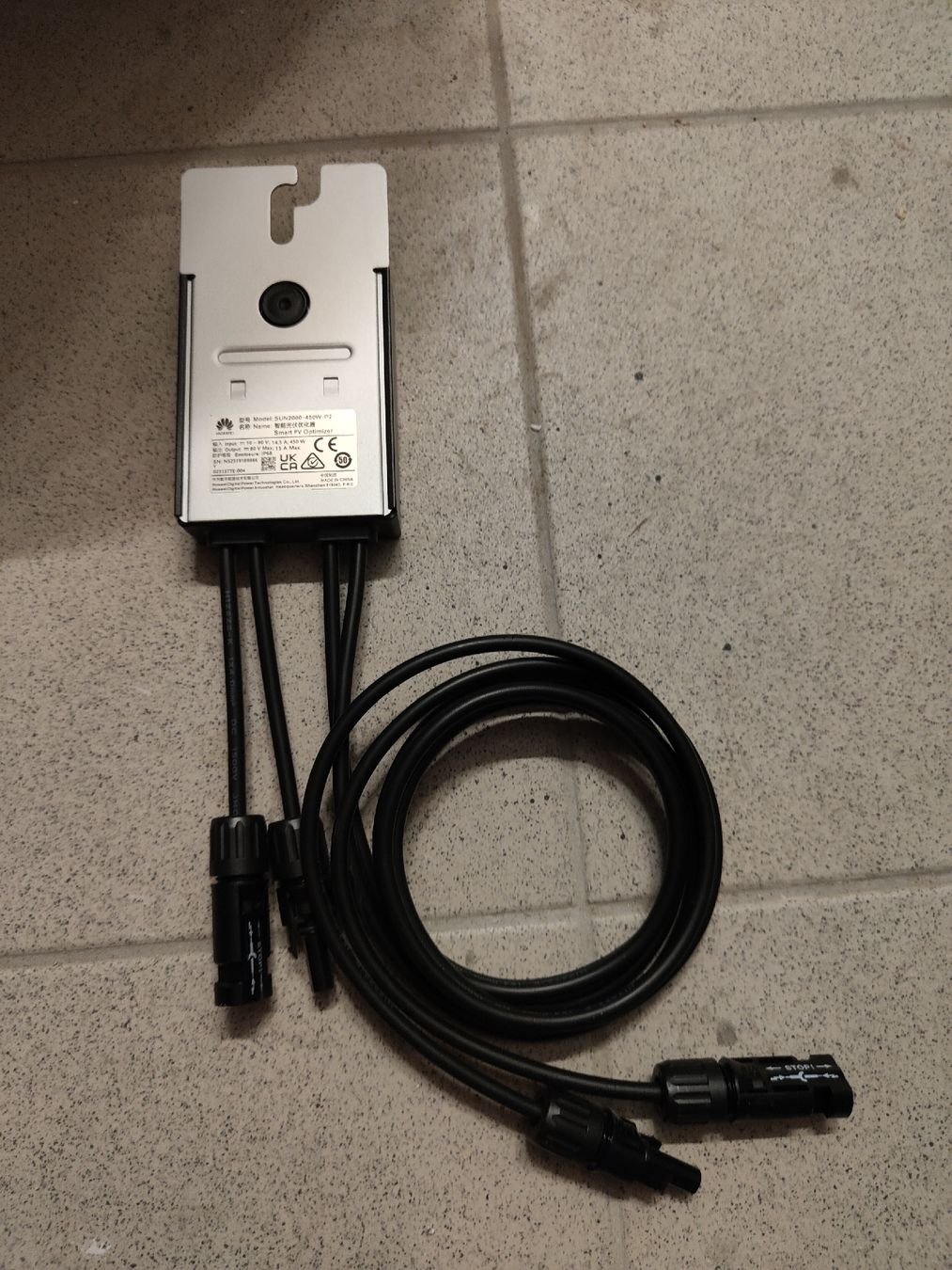 Huawei Inverter: Huawei optimizer 450W P2 – Nuovo e nell'imballaggio originale da Grosswangen venduto da Chrigu1991 1