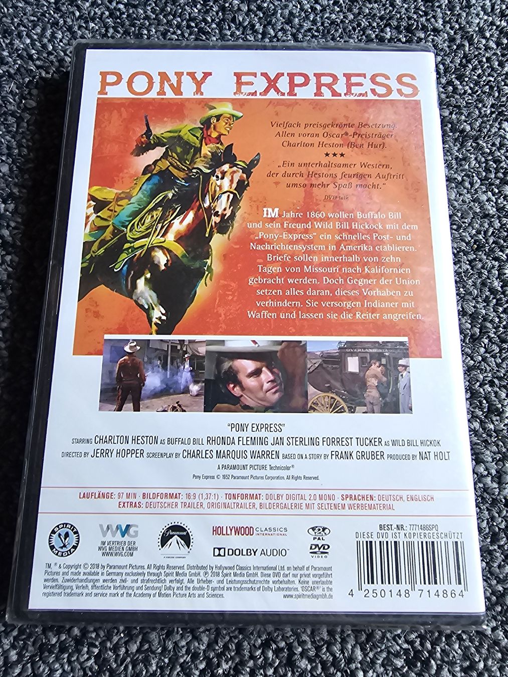 Tutti i DVDs: DVD Pony Express Neuverpackt – Nuovo e nell'imballaggio originale da Ruswil venduto da jan_bxl5 1