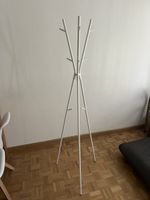 White Clothes Rack