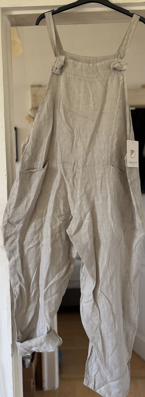 Tute: JUMPSUIT EN LIN!! M – Nuovo e nell'imballaggio originale da Locarno venduto da NicoNion 1