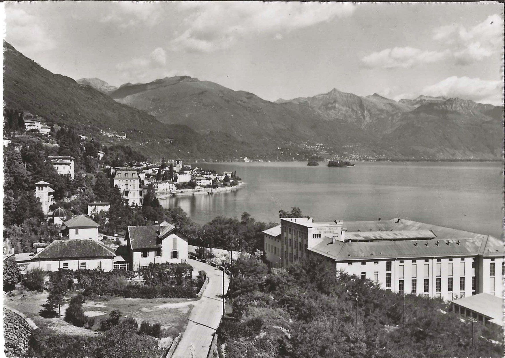 Ansichtskarten: Karte Brissago 1963 – Gebraucht aus Zürich von Philacat11