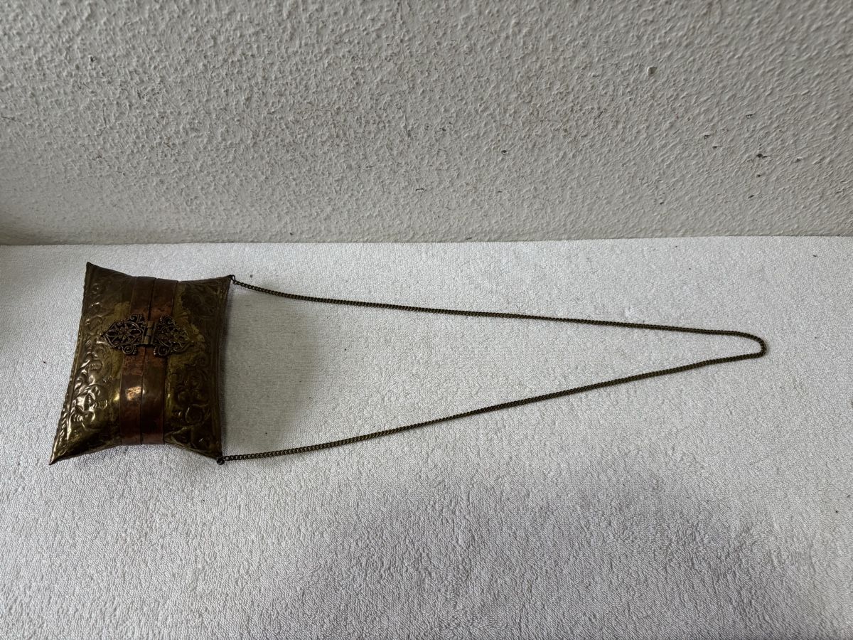 Sacs femmes: Messing Handtasche – D'occasion à Lenzburg par Meister_k 3