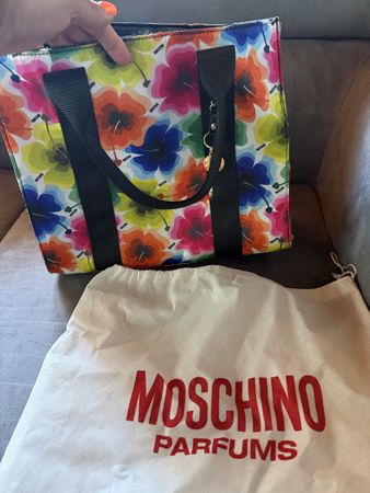 Sac à main véritable Moschino édition limitée