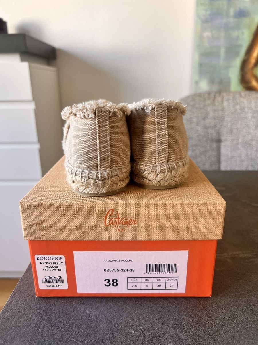 Scarpe da donna: Espadrilles Castañer Beige 38 – Nuovo (secondo la descrizione) da Steinhausen venduto da Cilou1 2