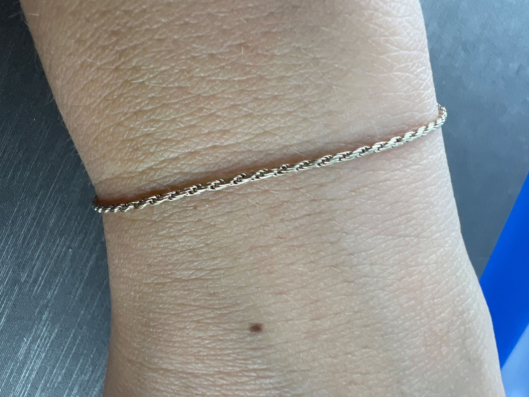 Armbänder & -reifen: Armkette 585 Gold – Gebraucht aus Niederuzwil von leo_8857 2