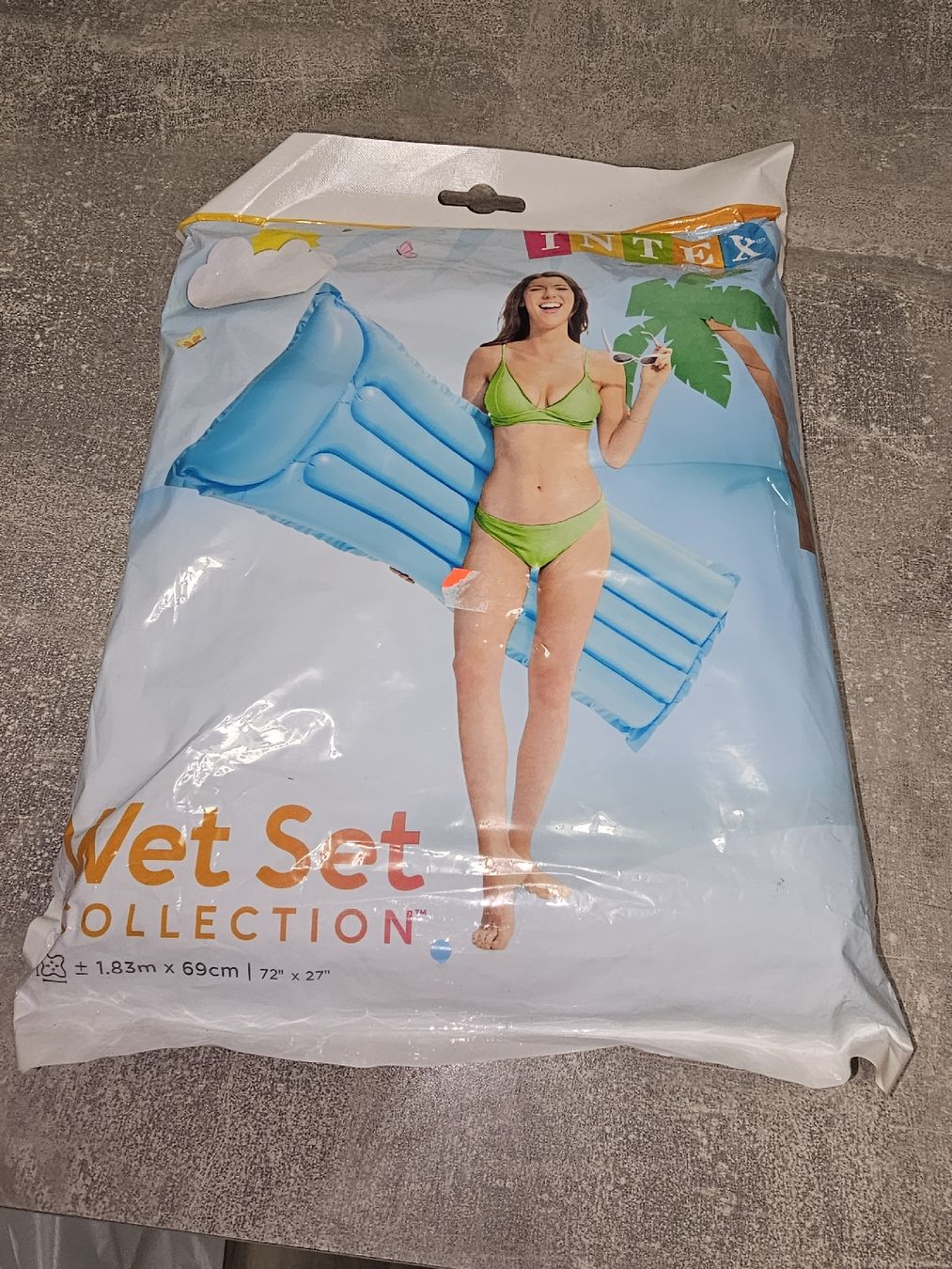 Piscine: Intex Luftmatratze, neu & originalverpackt, Badespass – Nuovo e nell'imballaggio originale da Herzogenbuchsee venduto da tgi_rln7 1