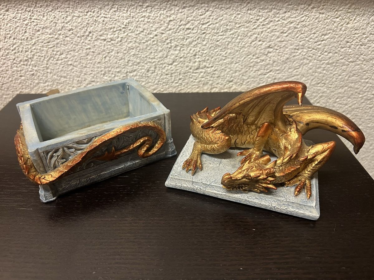 Cassapanche: Alchemy England Draco Artorius Schatulle Box – Difettoso da Zürich venduto da rigani 2