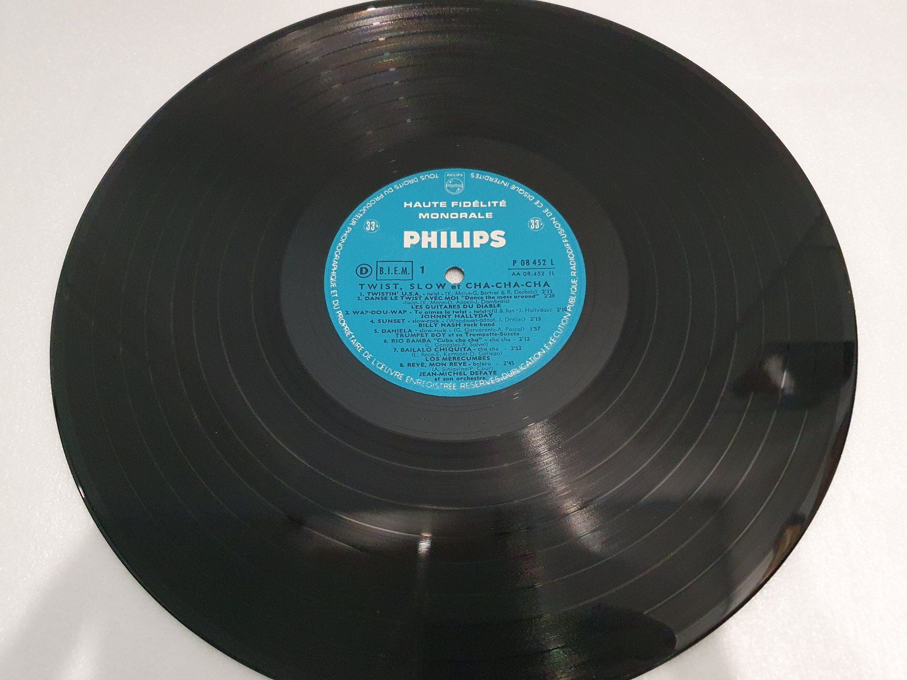 Dischi in vinile: Twist, Slow Et Cha-Cha-Cha – Usato da Uster venduto da Vinyl-Leidenschaft 2