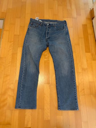 Jeans Levi's 501 W38 L32 guter Zustand