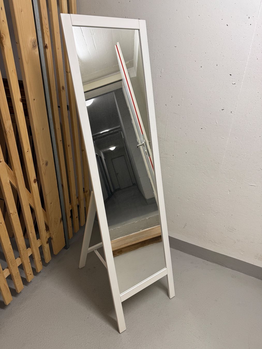 Specchi: Standspiegel weiss – Usato da Russikon venduto da manureloop 1