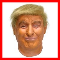 Donald Trump Maske Fasnacht Halloween US Präsident masque