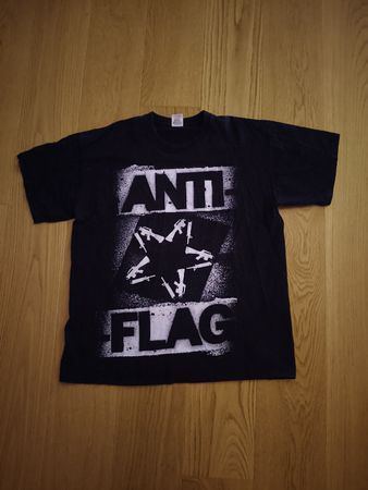 anti flag T-Shirt, Grösse L