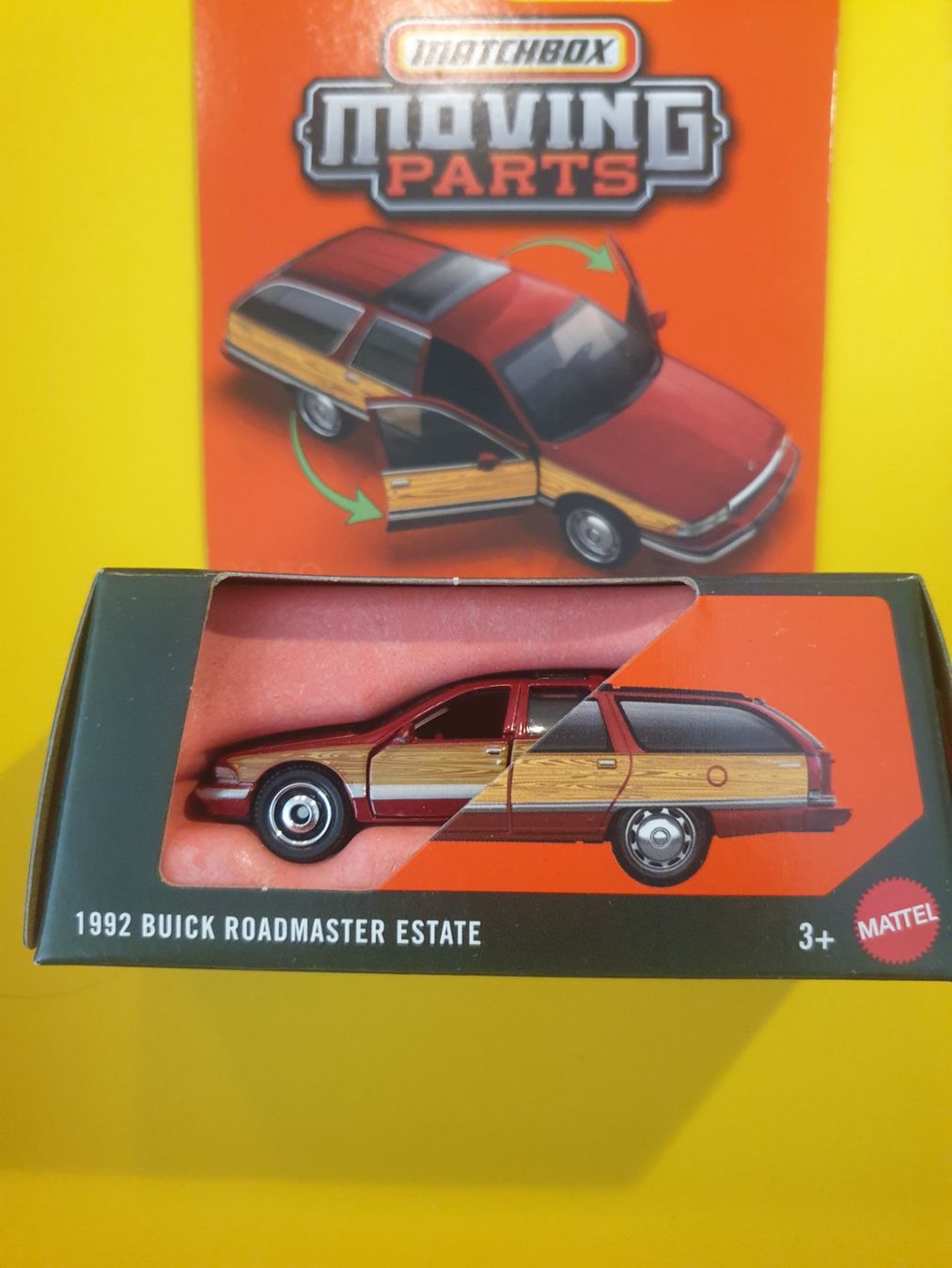 Matchbox Voitures modèles: Matchbox 1992 BUICK ROADMASTER ESTATE – Neuf avec emballage d'origine à Oftringen par Rotor 1