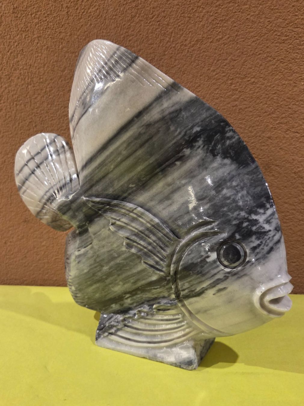 Sculture & Statue: Fisch 30cm aus Marmor – Nuovo (secondo la descrizione) da Roggliswil venduto da Mabelco 1