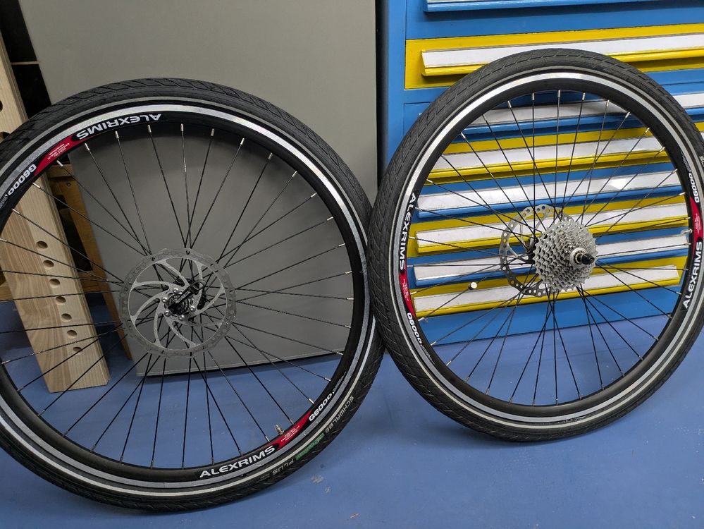Alexrims Paire de roues MD19 2019