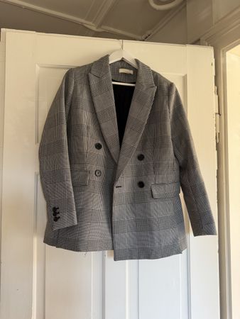 H&M Blazer, Grösse 40, Kariert, Top Zustand für den Herbst!