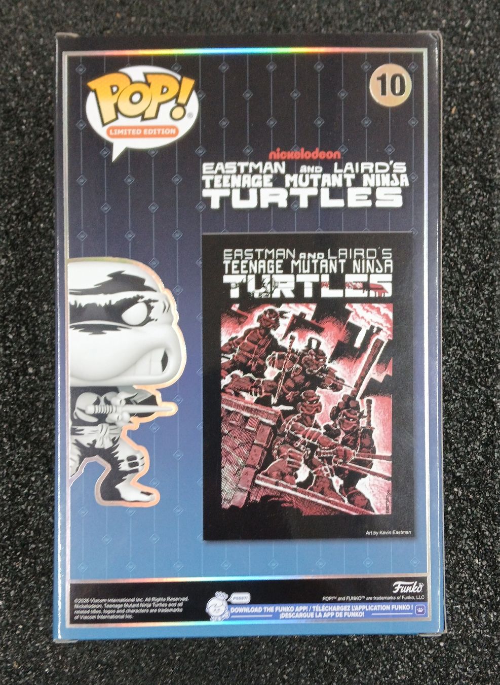 Funko Statuette: Funko Pop Raphael TMNT 10 - Edition Limitée 750 pièces! – Nuovo e nell'imballaggio originale da Le Sentier venduto da Funko-Pop-1979 2