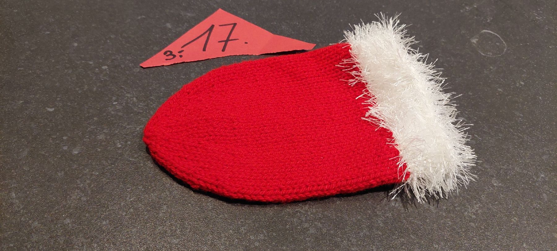 Bambole: Weihnachts Deko Puppenmütze  – Nuovo (secondo la descrizione) da Muri AG venduto da nindo1 7