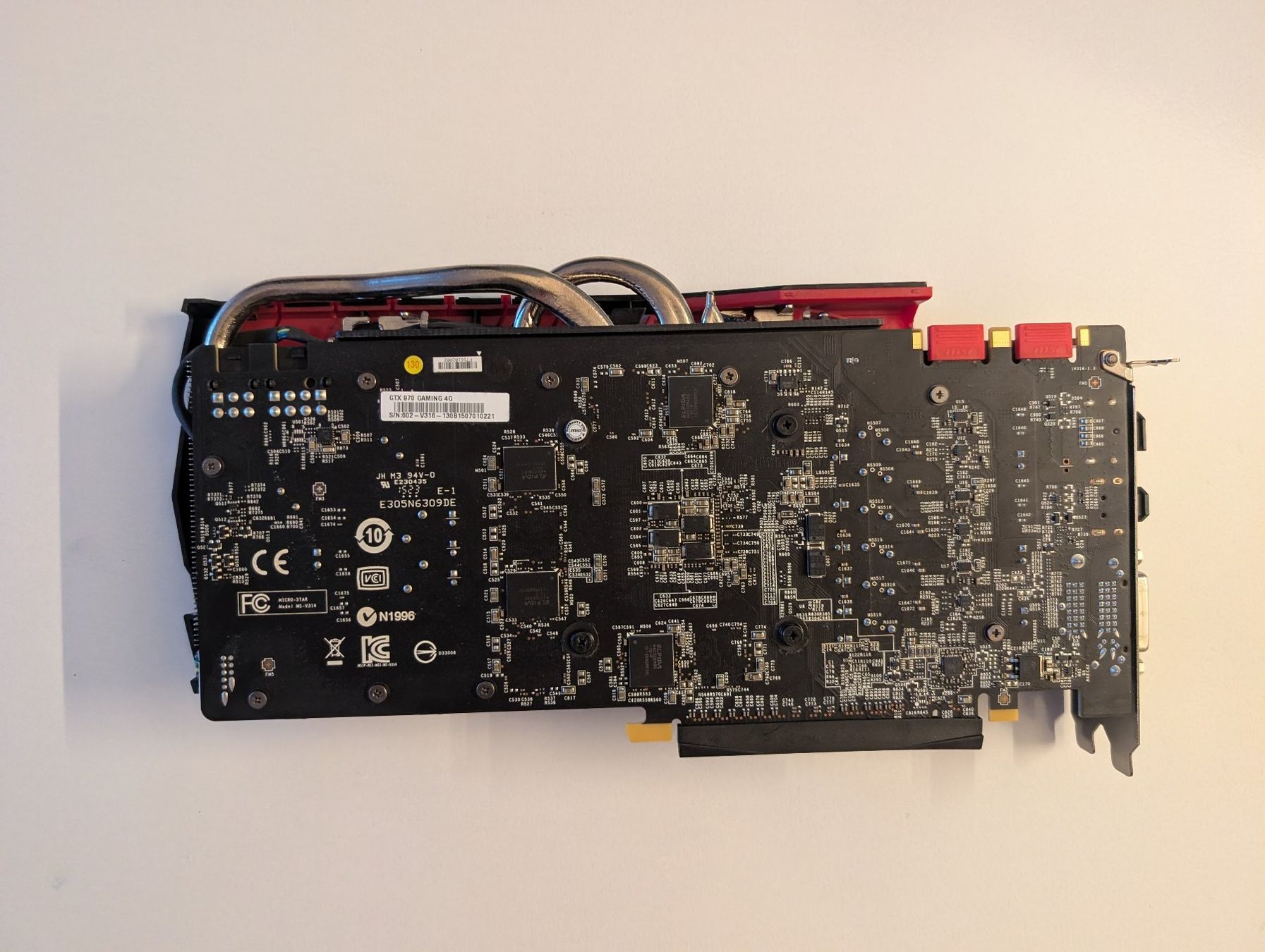 Nvidia Schede grafiche: MSI GeForce GTX 970 GAMING – Usato da Ebikon venduto da Nico151 3