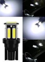 10x T10 LED W5W 7020 SMD 12V Weiss Standlicht Auto