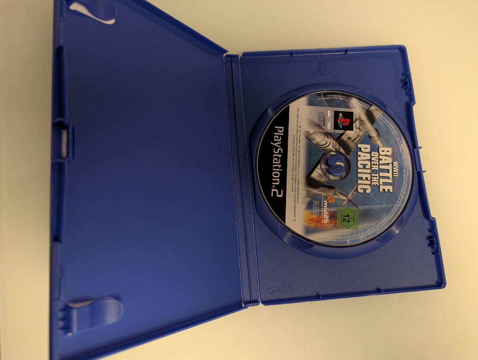 Sony Giochi: WWII Battle Over the Pacific (PS2) – Usato da Winterthur venduto da sax8400 2
