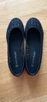 Ballerinas schwarz, Grösse 36