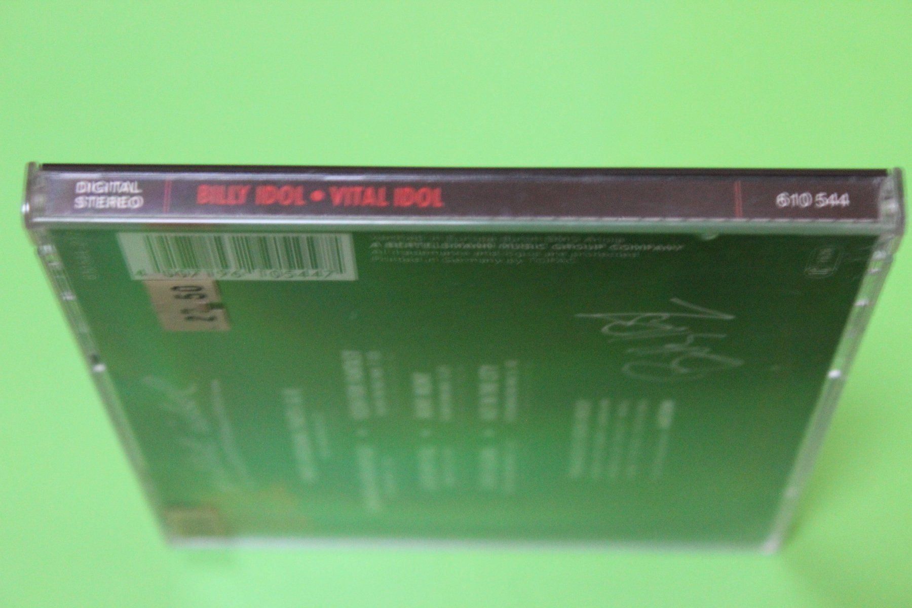 CD: BILLY IDOL - VITAL IDOL CD 1985 – Usato da Tübach venduto da JamesStone 5