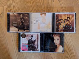 5 Celine Dion CDs