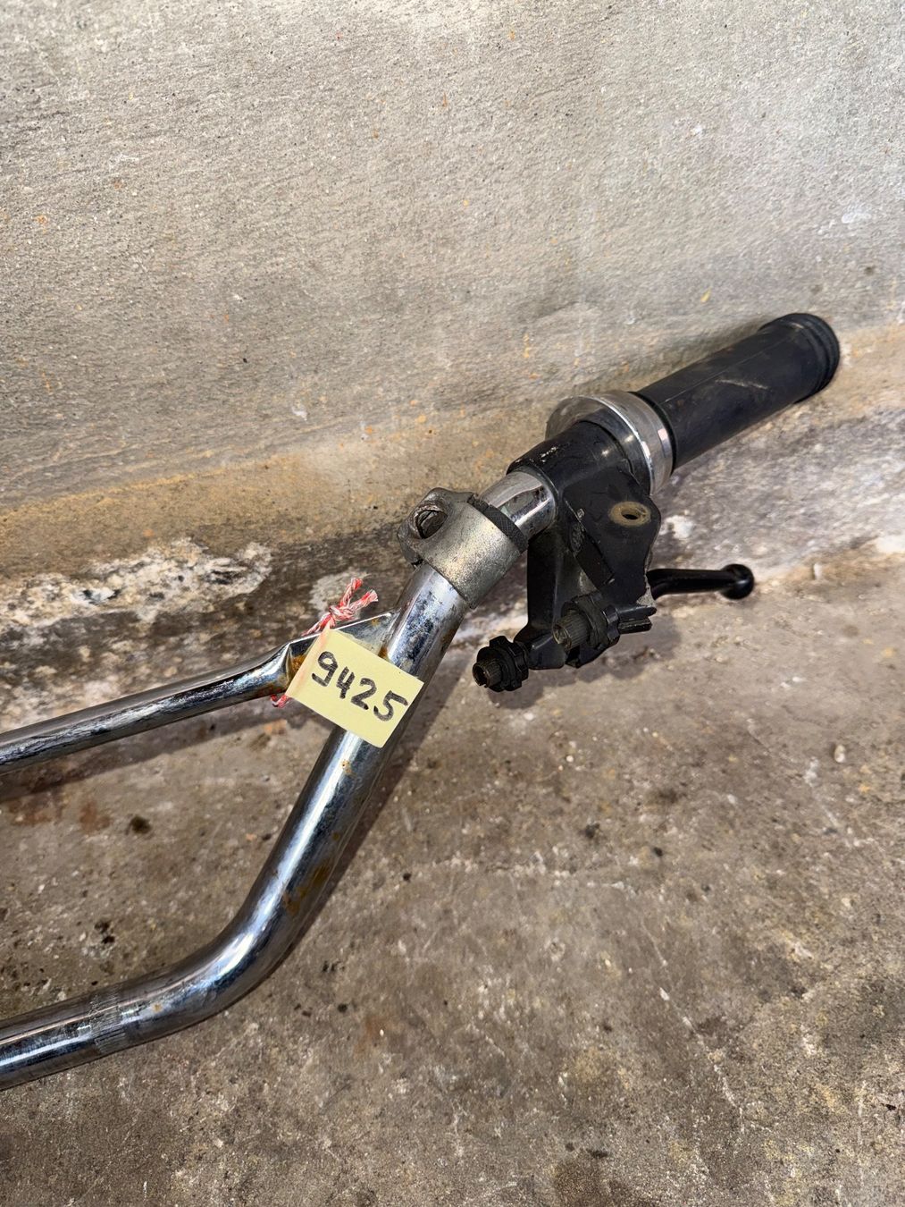 Puch Parti ricambio per ciclomotori: Mofa Lenker Tief mit Armaturen – Usato da Fahrni b. Thun venduto da berger_tuning34 1