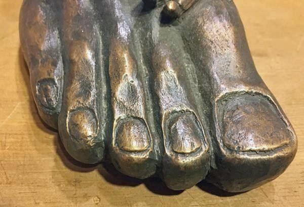 Sculture & Statue: Bronze von Nik Steven, limitierte Auflage – Usato da Chur venduto da elifornico 2