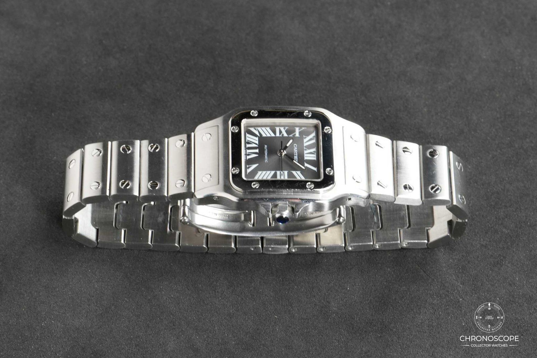 Cartier Montres: Cartier Santos Galbée automatic ref. 2319 SIHH Edition – D'occasion à Luzern par ChronoScope6004 4