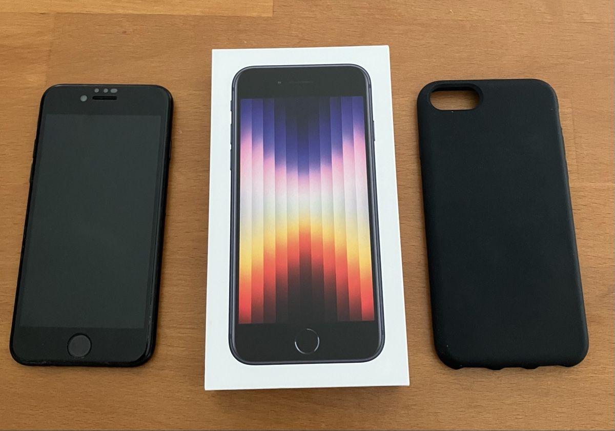 Apple Telefoni cellulari / Smartphones: iPhone SE 2022 3gen 64GB – Usato da Aigle venduto da N.P. 1