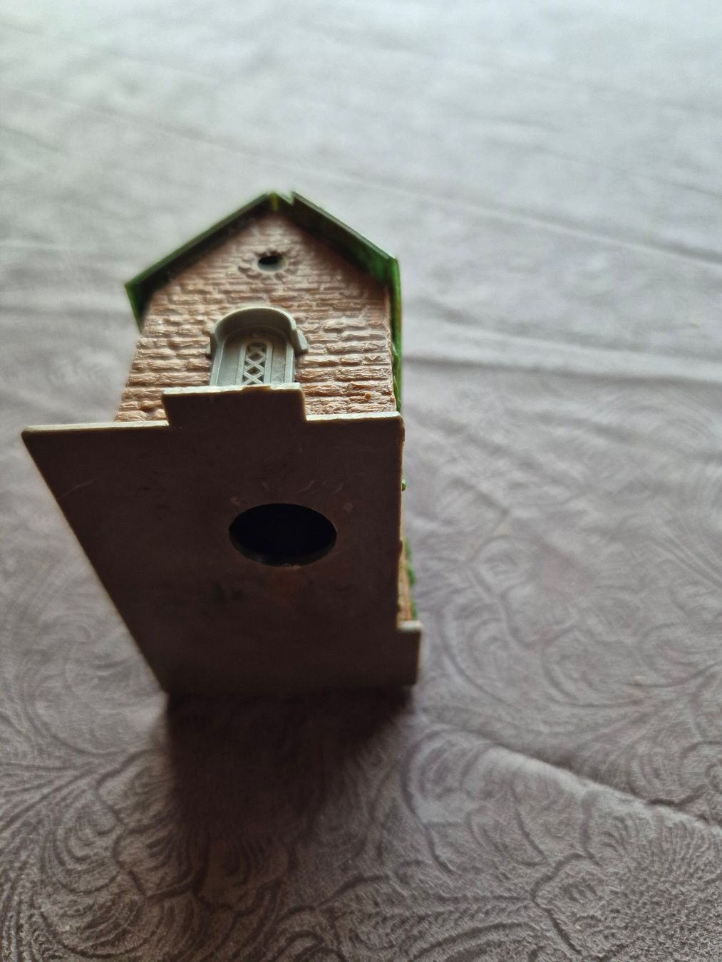 Modelleisenbahnen: Dorfkirche im Massstab N – Gebraucht aus Bibern SH von streunekater 3