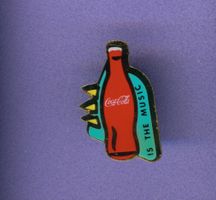 Coca Cola  IS THE MUSIC