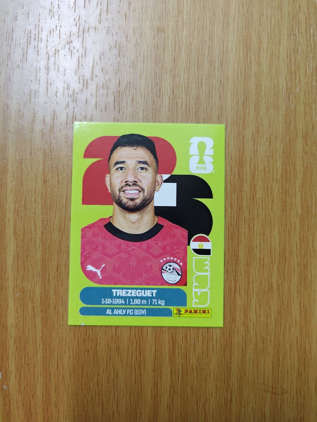 Panini Carte collezionabili: Panini WM 2026 Sticker - EGY 19 – Usato da Hochdorf venduto da all_u_want
