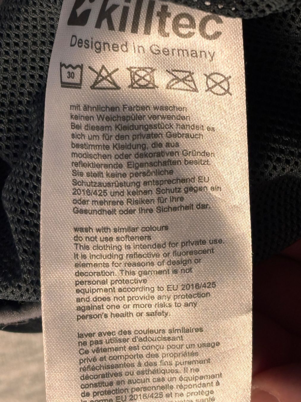 Killtec Jacken: Killtec AllTerrain Jacke schwarz Grösse M gebraucht – Gebraucht aus Zürich von eng_v9x6 2