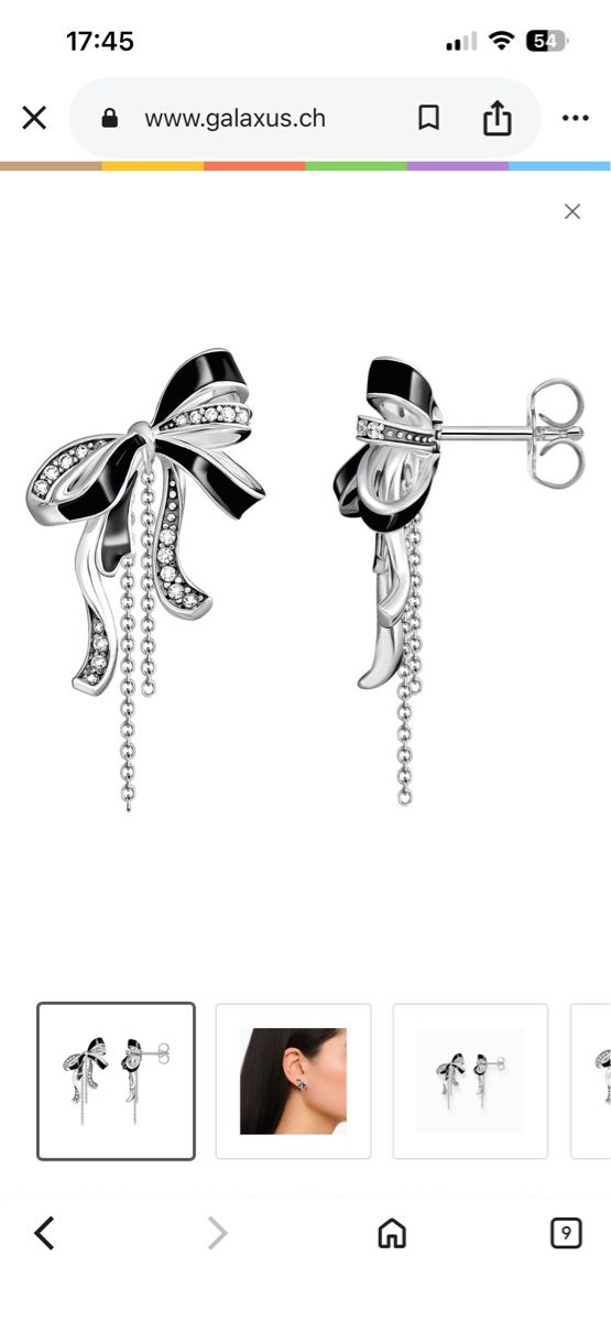 Thomas Sabo Orecchini pendenti & Orecchini a lobo: Thomas Sabo Ohringe – Usato da Laupen BE venduto da ole_l8gg 2